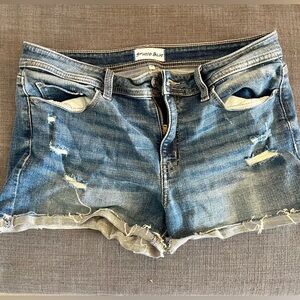 Studio Blue Shorts, Size 30